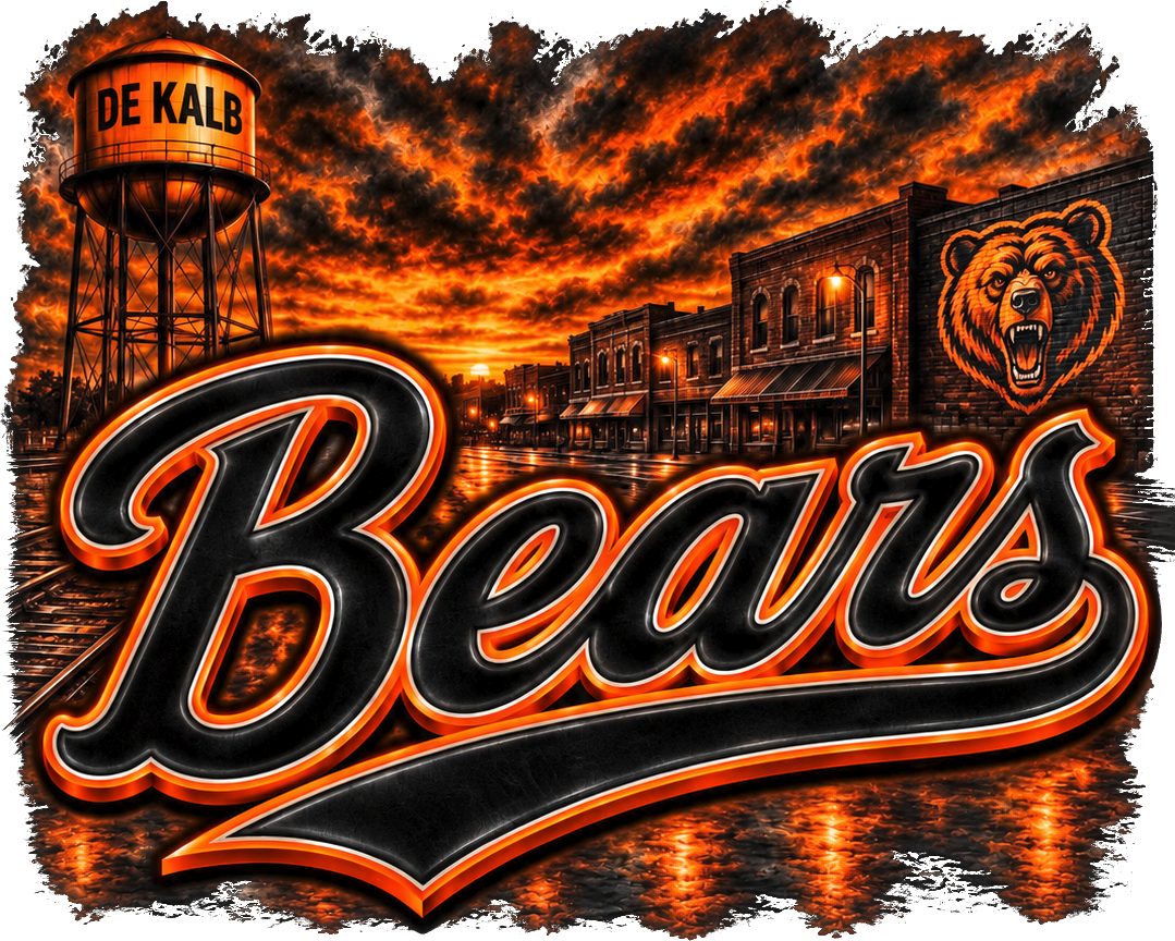 De Kalb Bears design