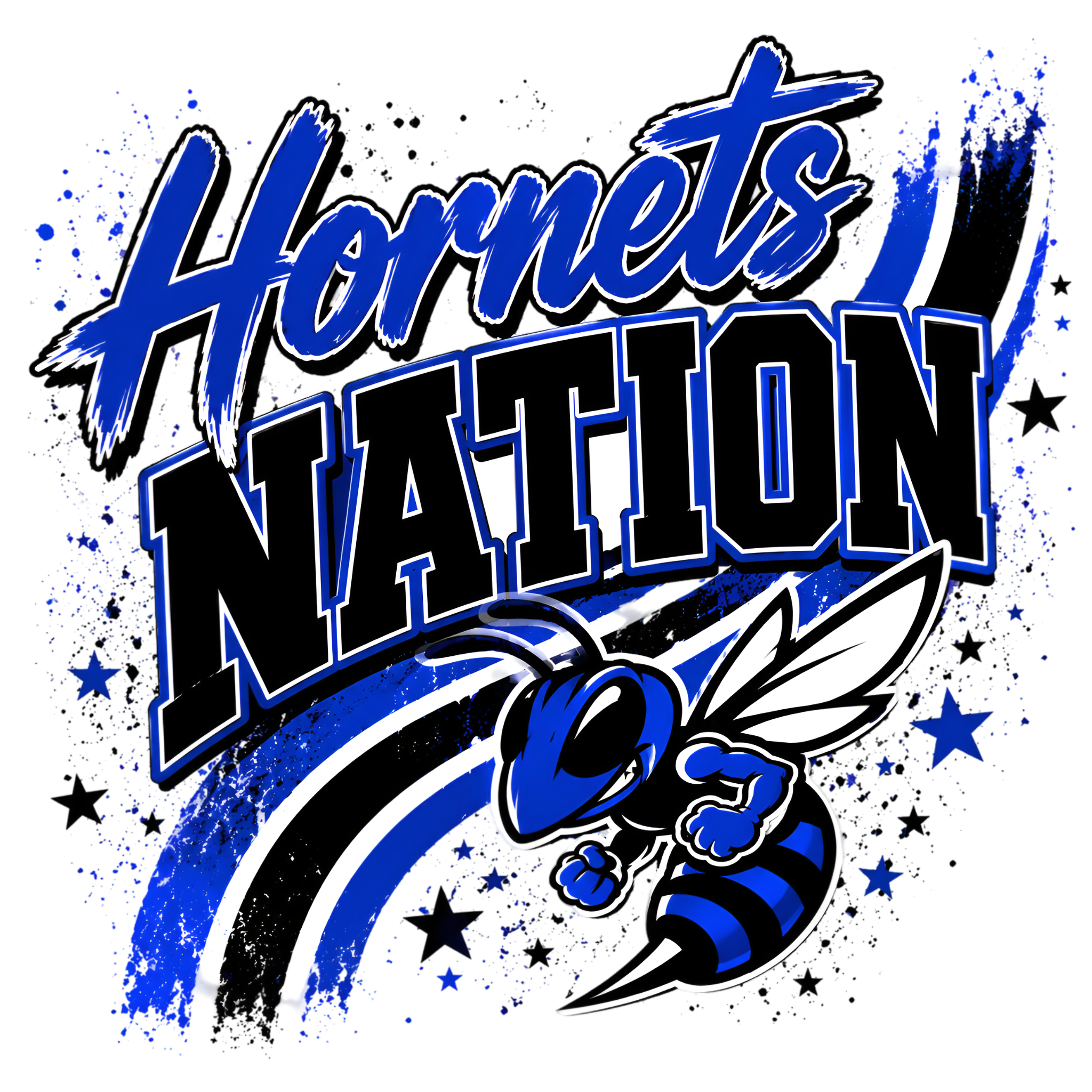 Hornets Nation design