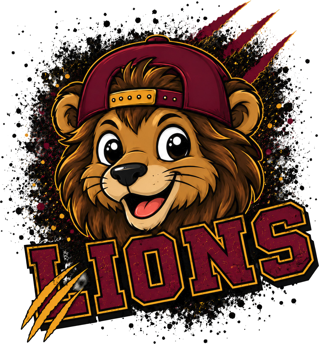 New Boston Lions design